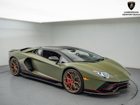 Used 2022 Lamborghini Aventador LP 780-4 Ultimae image 28