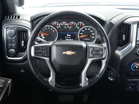 Used 2019 Chevrolet Silverado 1500 LTZ w/ Max Trailering Package AWD/4WD image 14