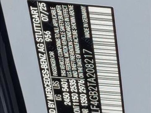 New 2026 Mercedes-Benz E 350 Sedan image 18