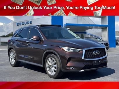 Used 2020 INFINITI QX50 Pure