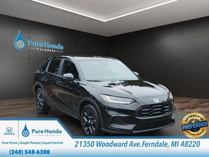 Certified 2025 Honda HR-V Sport