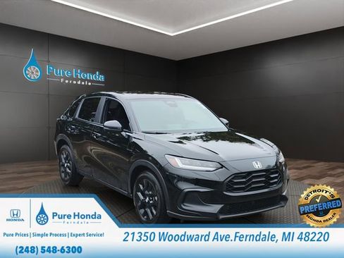 Certified 2025 Honda HR-V Sport image 1