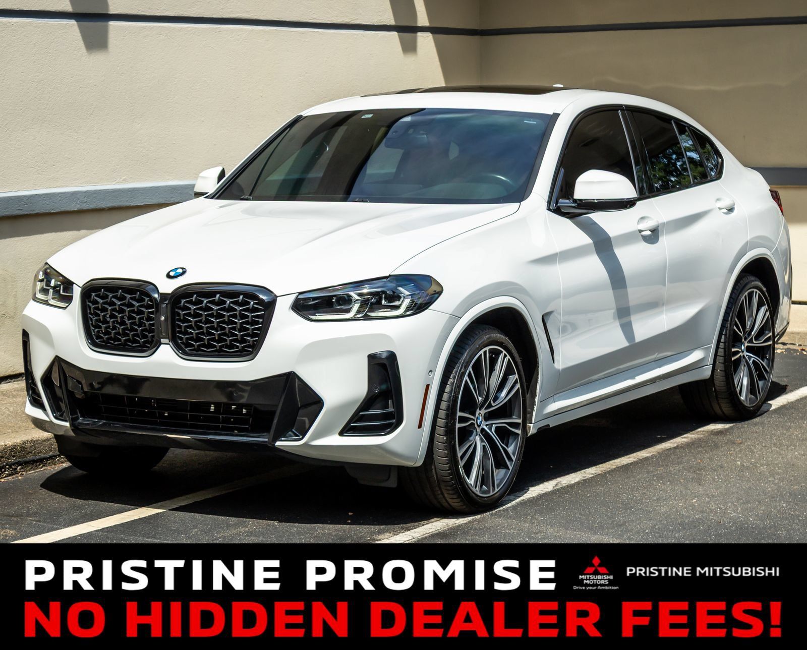 Used 2023 BMW X4 xDrive30i w/ M Sport Package AWD/4WD 360° Tour