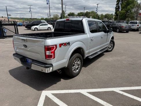 Used 2019 Ford F150 Lariat w/ FX4 Off-Road Package AWD/4WD image 10