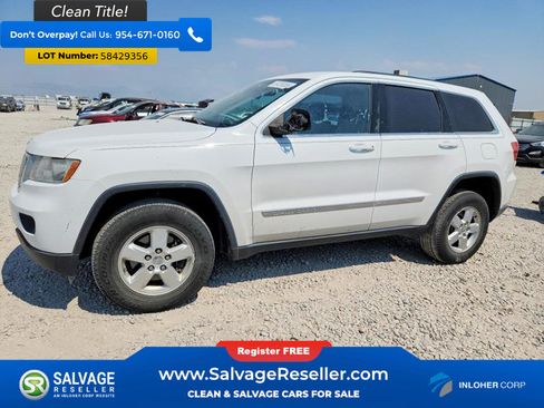 Used 2013 Jeep Grand Cherokee Laredo RWD image 1