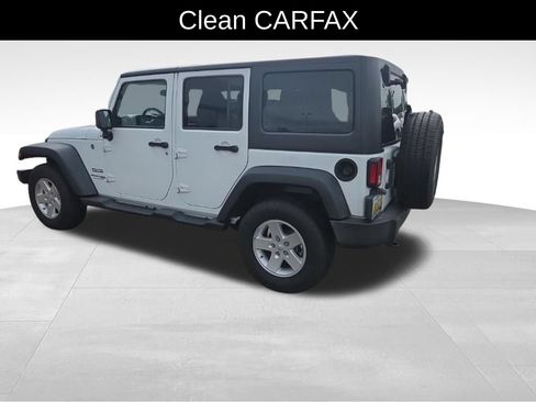 Used 2018 Jeep Wrangler Unlimited Sport S AWD/4WD image 6