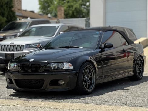 Used 2005 BMW M3 Convertible RWD image 9