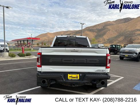 Used 2023 Ford F150 Raptor w/ Raptor 37 Performance Package AWD/4WD image 3