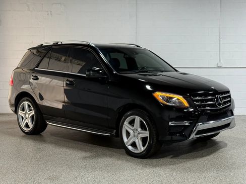 Used 2015 Mercedes-Benz ML 350 2WD image 4