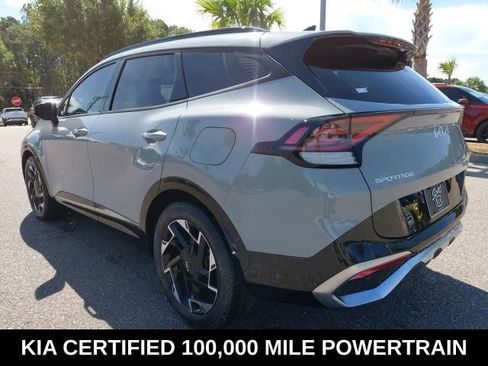 Certified 2023 Kia Sportage SX FWD image 7
