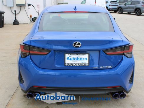Used 2022 Lexus RC 300 AWD w/ All Weather Package image 5