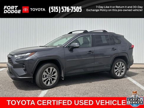 Used 2025 Toyota RAV4 XLE Premium w/ Weather Package AWD/4WD image 1