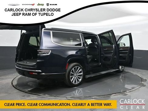 Used 2023 Jeep Grand Wagoneer L Series II AWD/4WD image 60