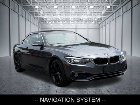 Used 2018 BMW 430i xDrive Convertible AWD/4WD image 4