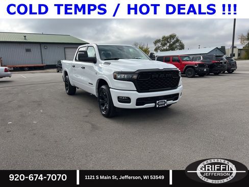 New 2026 RAM 1500 Big Horn image 7