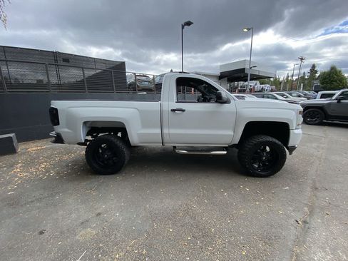 Used 2016 Chevrolet Silverado 1500 W/T w/ Trailering Package AWD/4WD image 7