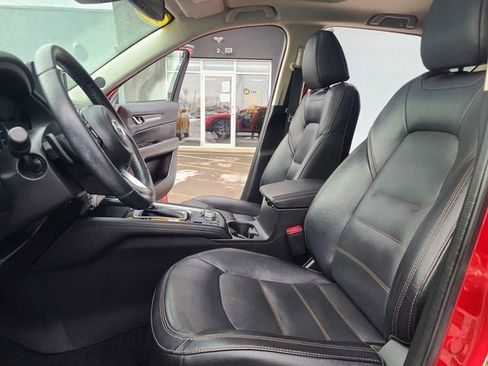 Used 2021 MAZDA CX-5 Grand Touring w/ GT Premium Package image 14