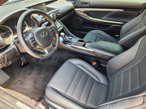 Used 2022 Lexus RC 350 w/ Premium Package RWD image 30