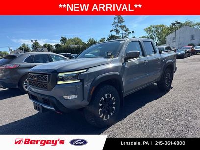 Used 2022 Nissan Frontier PRO-4X w/ Off-Road Protection Package