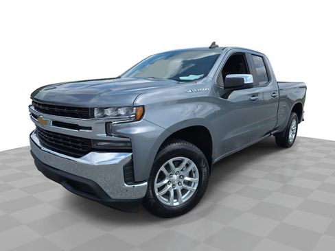 Used 2021 Chevrolet Silverado 1500 LT w/ Bed Protection Package RWD image 1