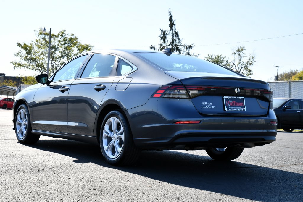 Certified 2026 Honda Accord LX image 5