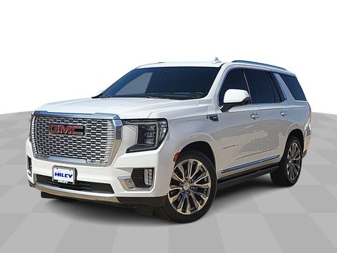 Used 2021 GMC Yukon Denali w/ Denali Premium Package RWD image 1