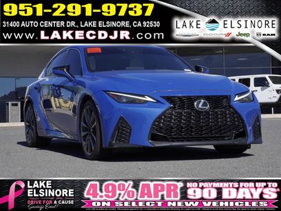 Used 2021 Lexus IS 350 F Sport