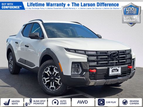 New 2025 Hyundai Santa Cruz XRT image 1