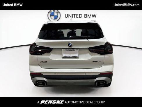 Certified 2024 BMW X3 xDrive30i w/ Convenience Package AWD/4WD image 6