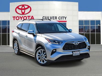 Used 2023 Toyota Highlander Limited w/ Protection Package #3 (TMS)