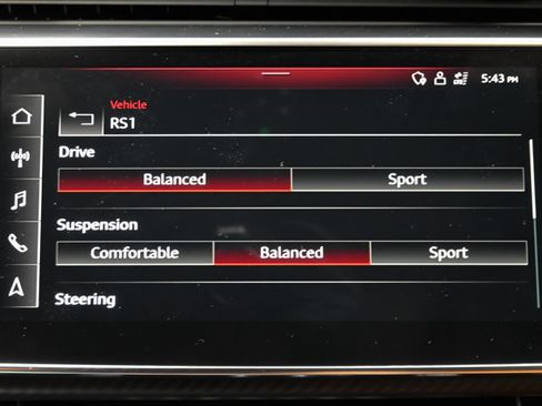 Used 2023 Audi RS Q8 w/ Black Optic Package image 90