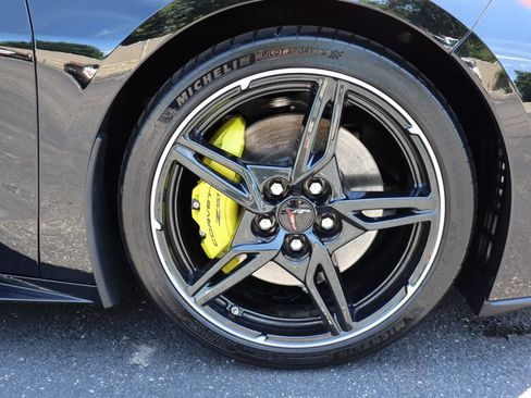 Used 2020 Chevrolet Corvette Stingray Premium Cpe w/ 3LT Preferred Equipment Group RWD image 11