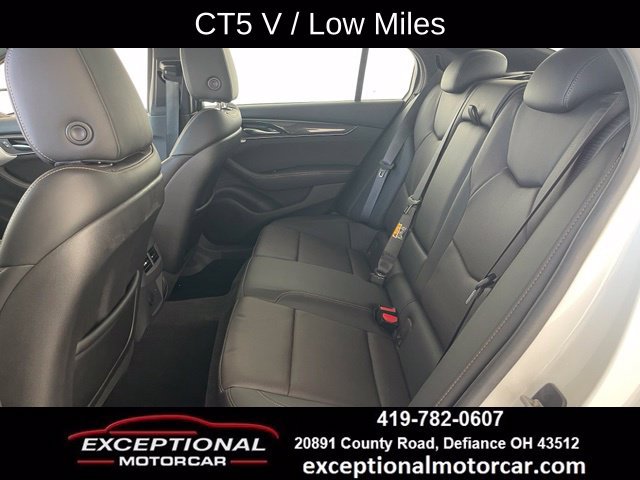 Used 2021 Cadillac CT5 V RWD image 45