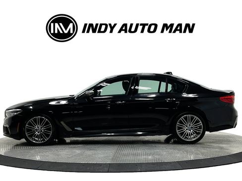 Used 2018 BMW M550i xDrive AWD/4WD image 7
