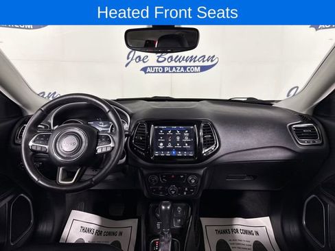 Used 2019 Jeep Compass Limited w/ Safety & Security Group AWD/4WD image 9