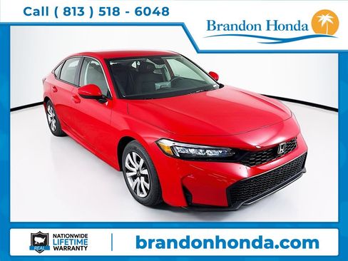 New 2026 Honda Civic LX image 1