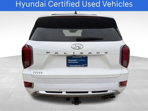 Certified 2022 Hyundai Palisade Calligraphy FWD image 4