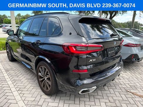 Certified 2023 BMW X5 xDrive40i w/ M Sport Package AWD/4WD image 9