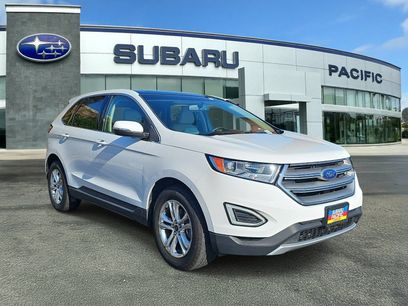 Used 2015 Ford Edge SEL w/ Equipment Group 201A