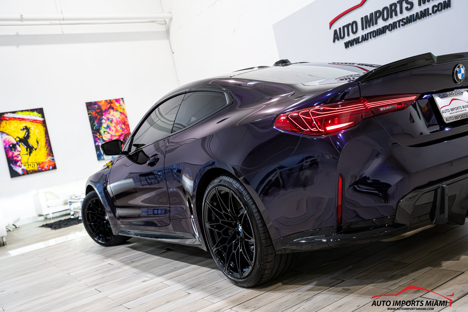 Used 2025 BMW M4 xDrive Competition Coupe AWD/4WD image 87