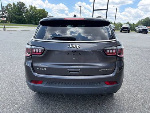 Used 2020 Jeep Compass Limited AWD/4WD image 7