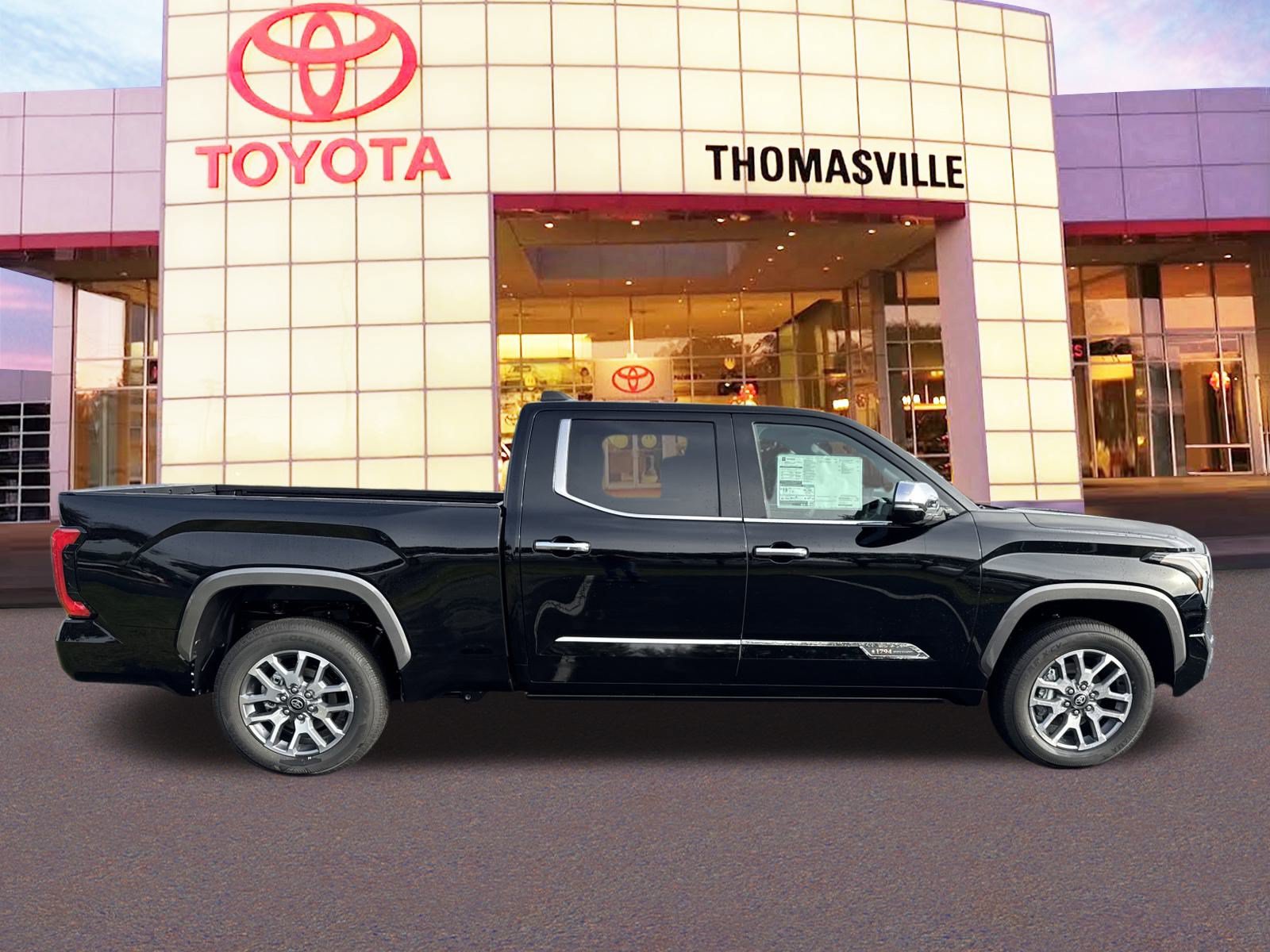 New 2025 Toyota Tundra 1794 Edition AWD/4WD image 4