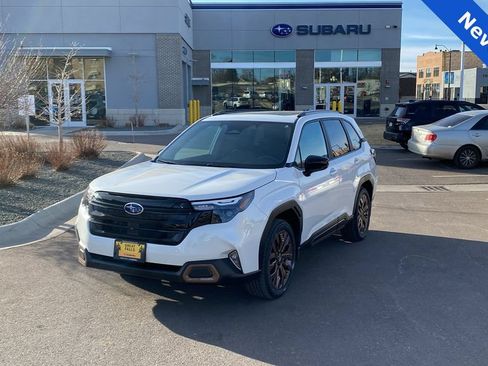 Used 2026 Subaru Forester Sport AWD/4WD image 1