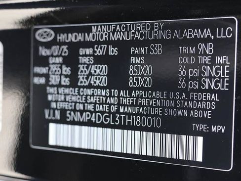 Used 2026 Hyundai Santa Fe Limited AWD/4WD image 25
