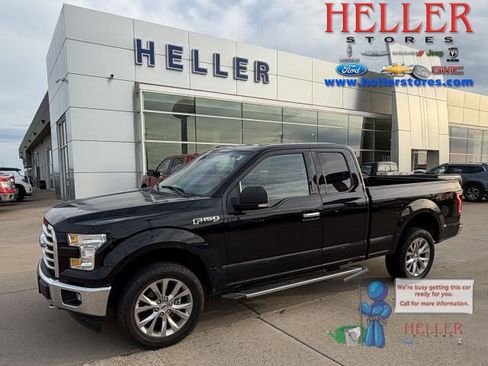 Used 2017 Ford F150 XLT w/ Equipment Group 302A Luxury AWD/4WD image 1