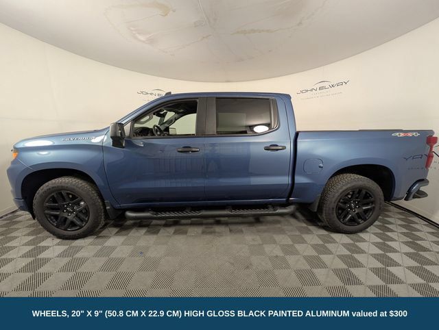 New 2024 Chevrolet Silverado 1500 Custom AWD/4WD image 5
