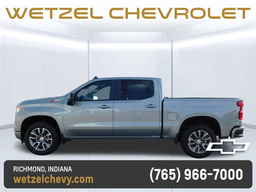 New 2026 Chevrolet Silverado 1500 RST w/ All Star Edition Plus AWD/4WD image 10