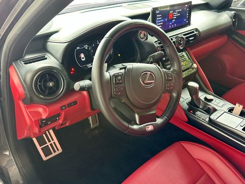 Used 2023 Lexus IS 350 F Sport RWD image 9
