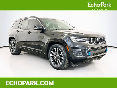 Used 2022 Jeep Grand Cherokee Overland w/ Advanced Protech Group III