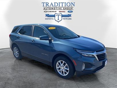 Used 2024 Chevrolet Equinox LT